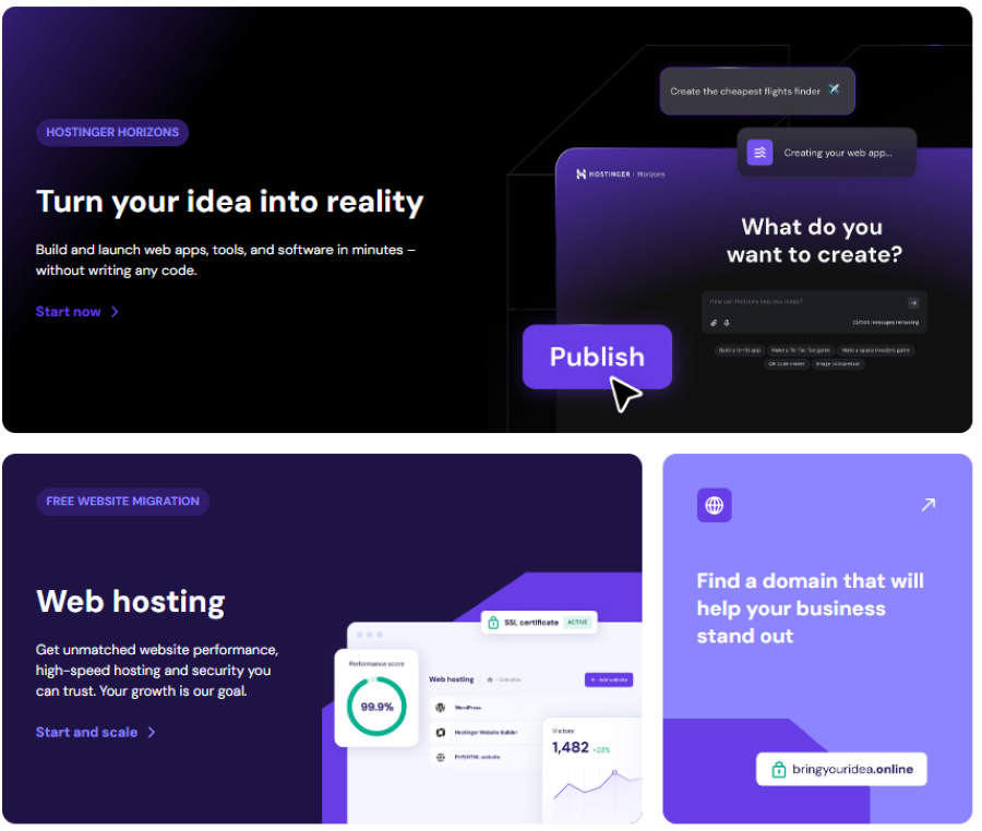 Hostinger Web Hosting 2025