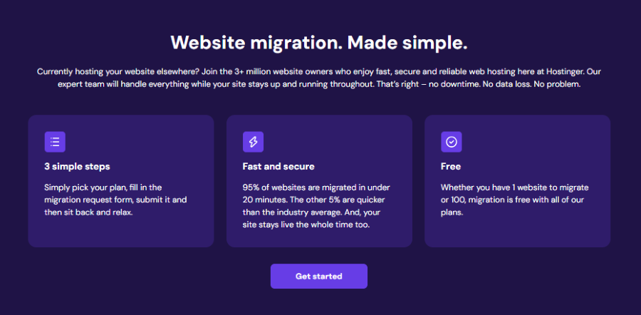 Hostinger Web Hosting 2025