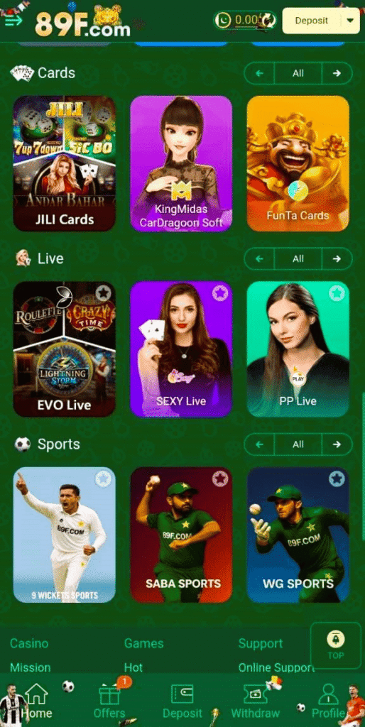 89F Game