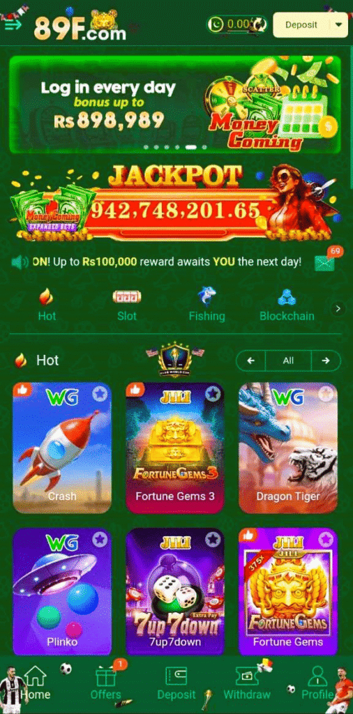 89F Game