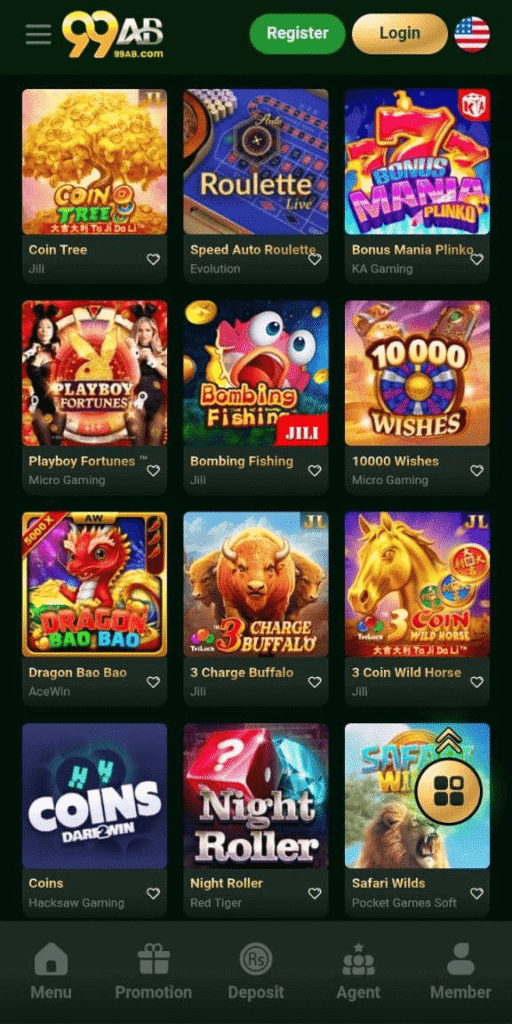 99AB Game