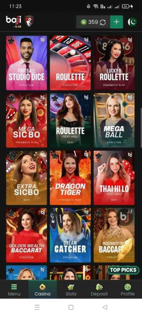 Baji88 Game