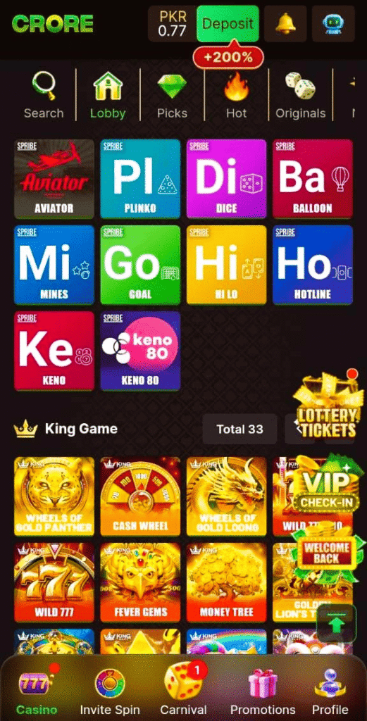 Crore Game 2025