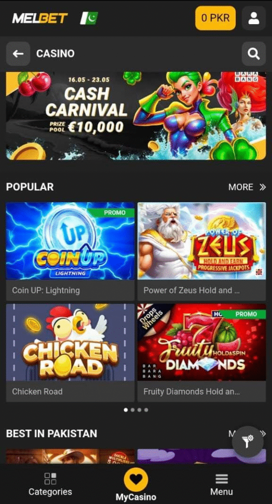 Melbet Game 2025 App
