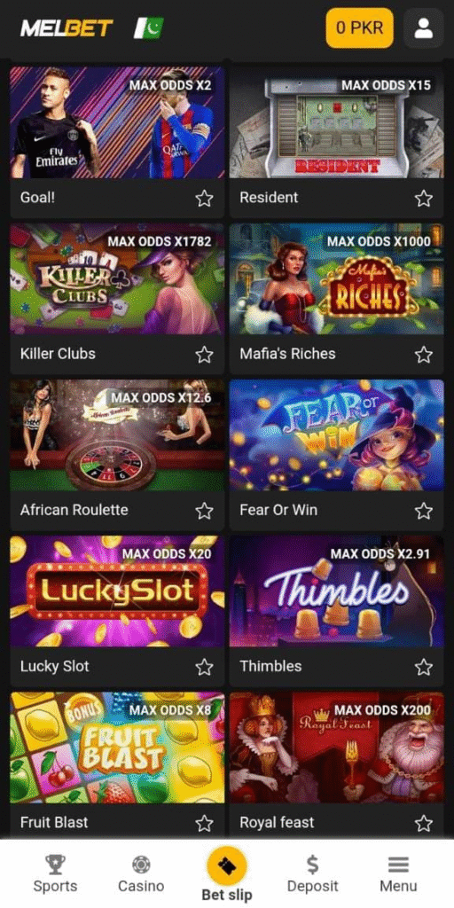 Melbet Game 2025 App