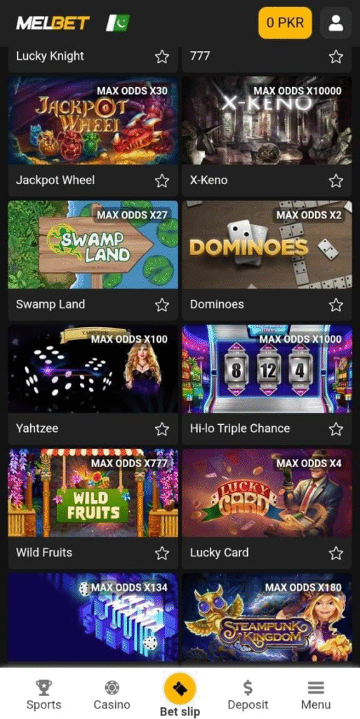 Melbet Game 2025 App