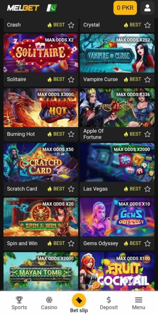 Melbet Game 2025 App