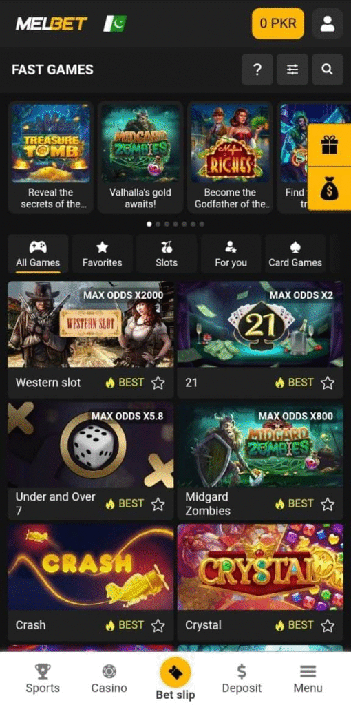 Melbet Game 2025 App