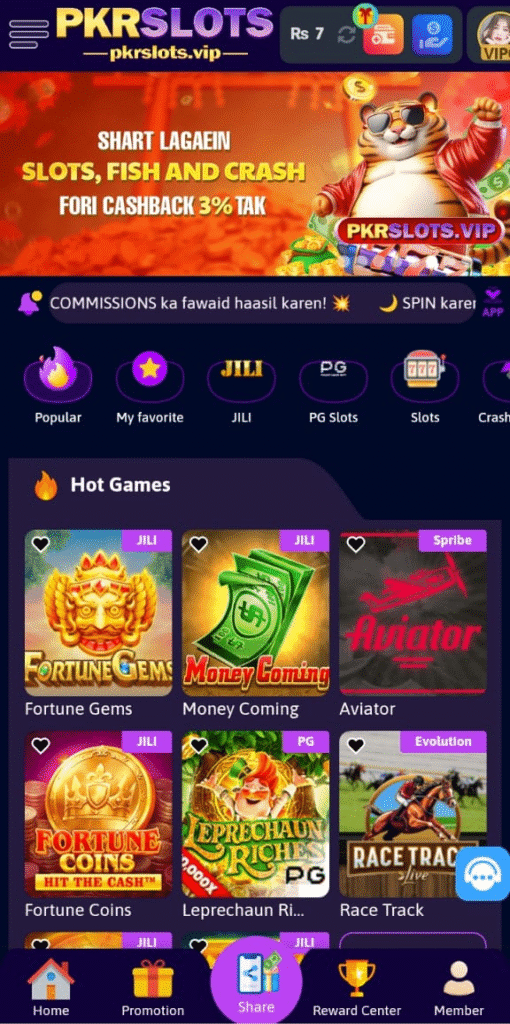 PKRSLOTS Game