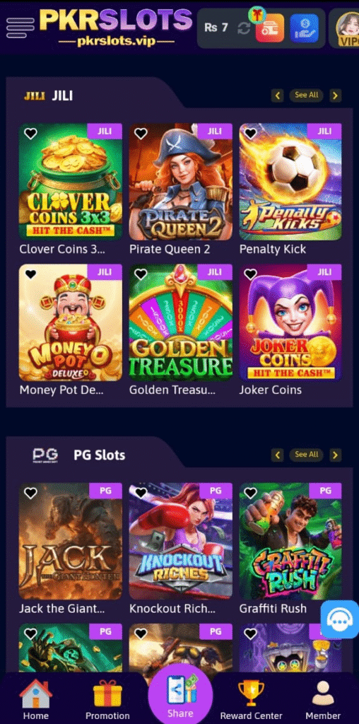 PKRSLOTS Game