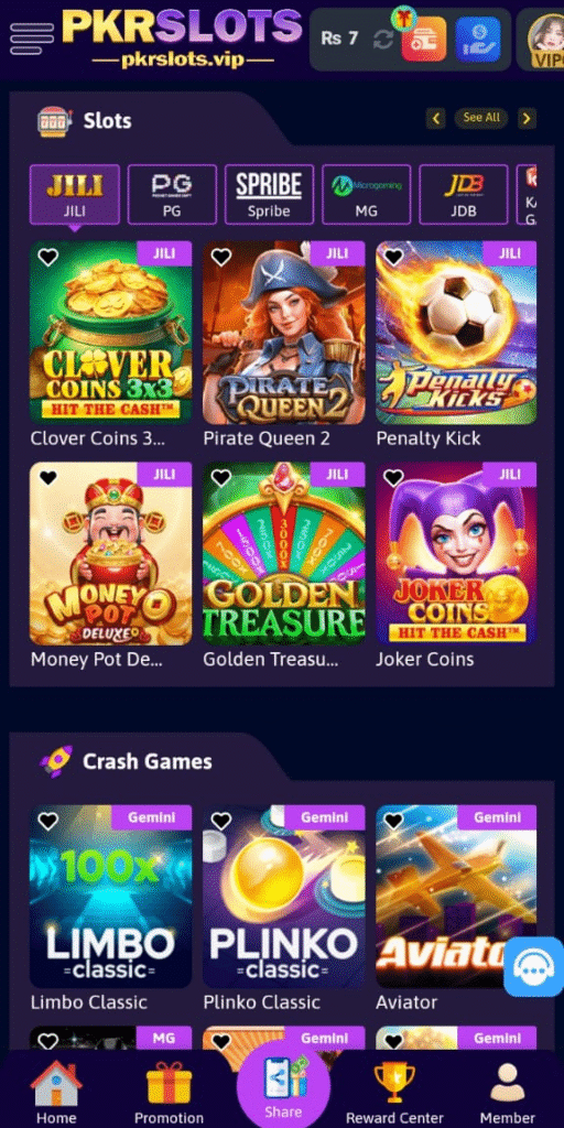PKRSLOTS Game