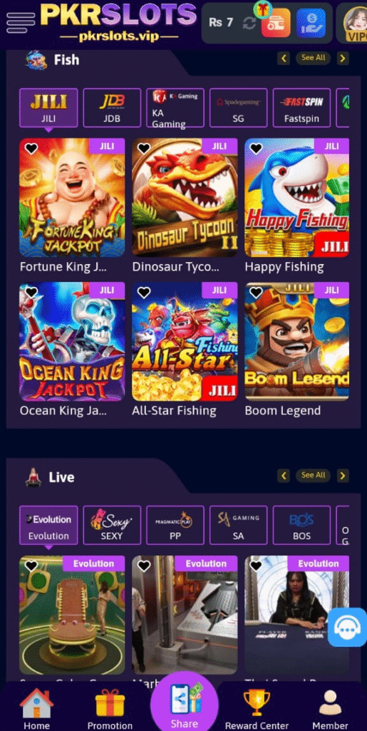 PKRSLOTS Game