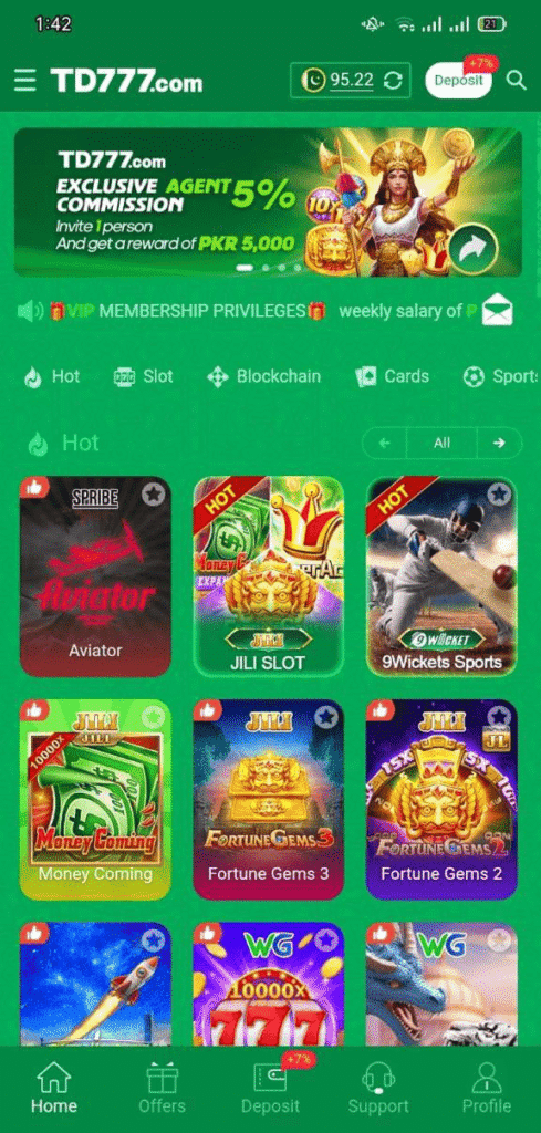 TD777 Game