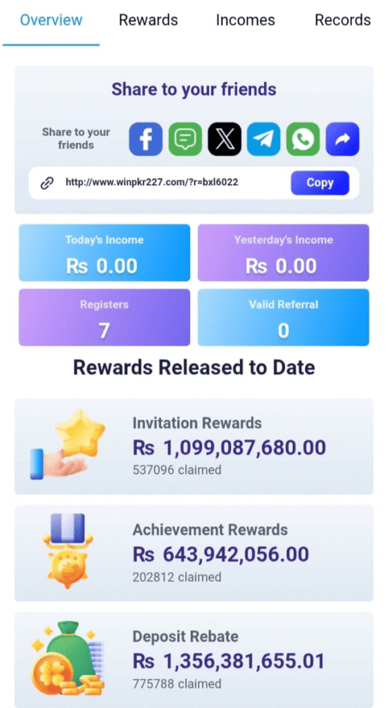WINPKR Game 2025