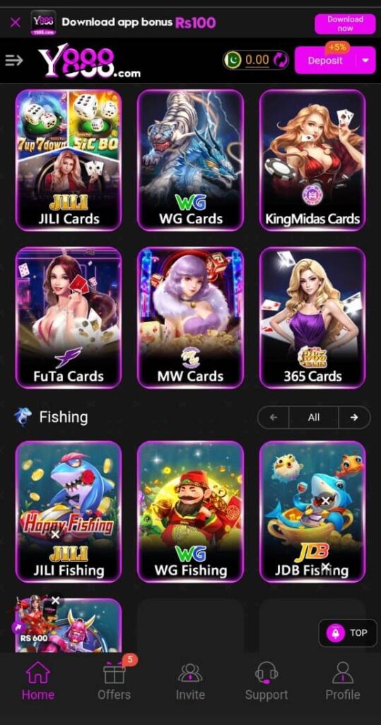 Y888 game