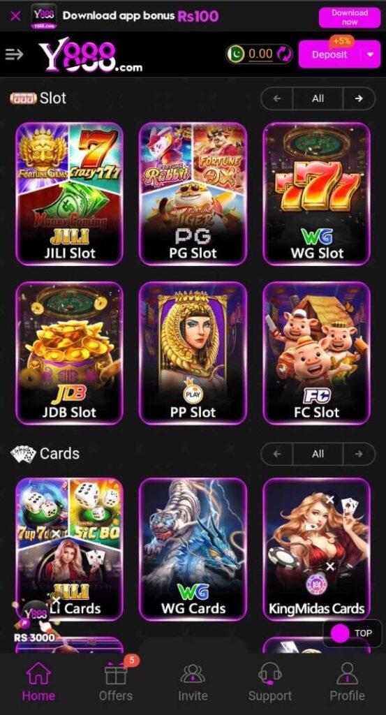 Y888 game