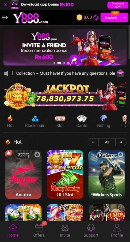 Y888 game
