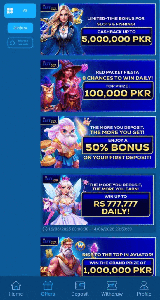 JJJT Game Download the latest Casino App 2025