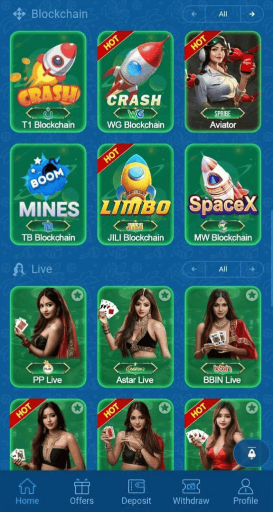 JJJT Game Download the latest Casino App 2025