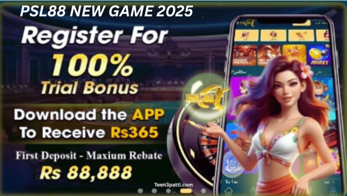 PSL88 Game