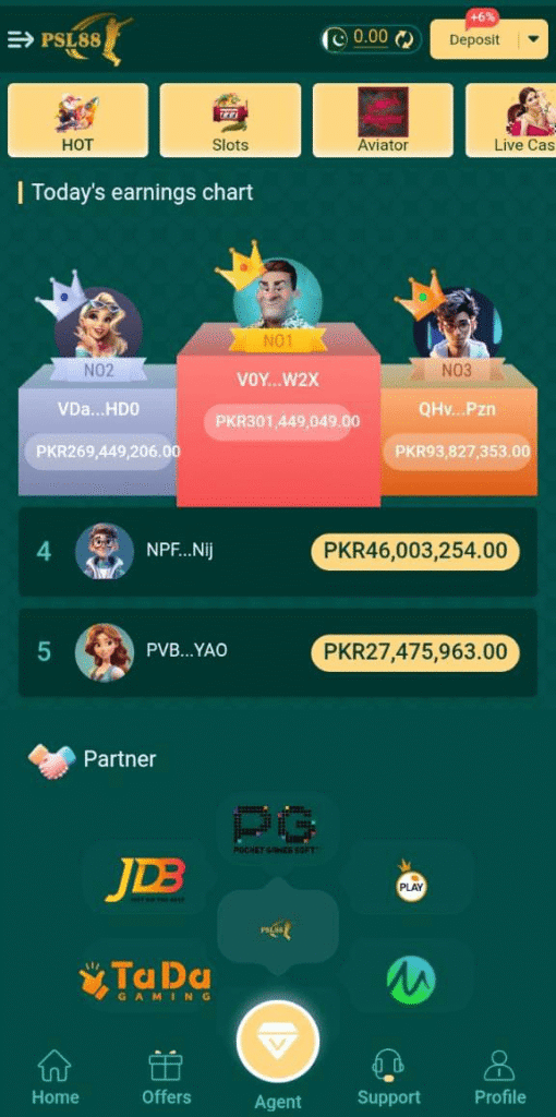 PSL88 Game