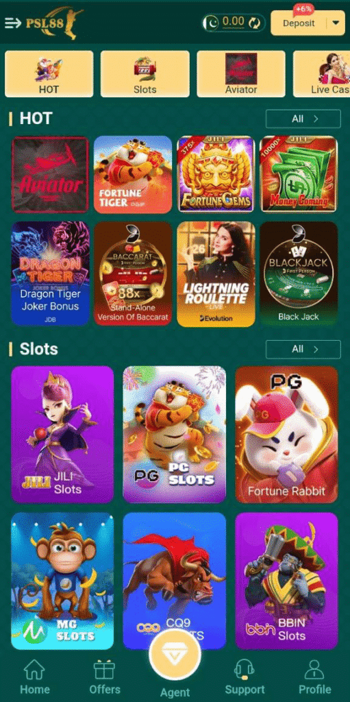 PSL88 Game