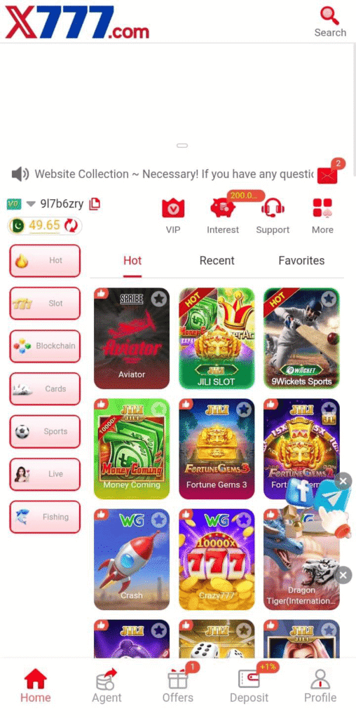 X777 Game 2025