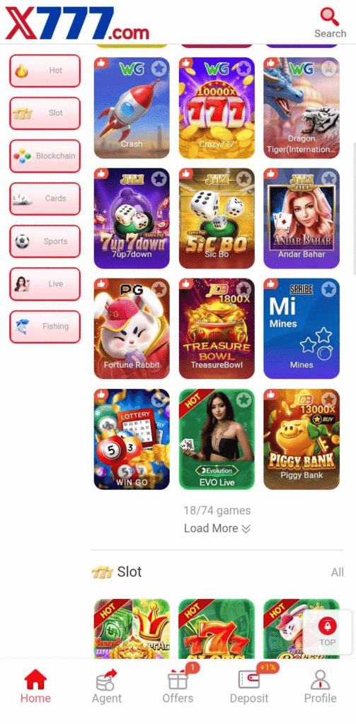 X777 Game 2025