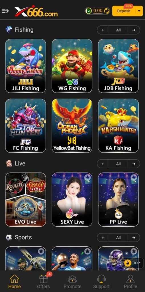 X666 Game