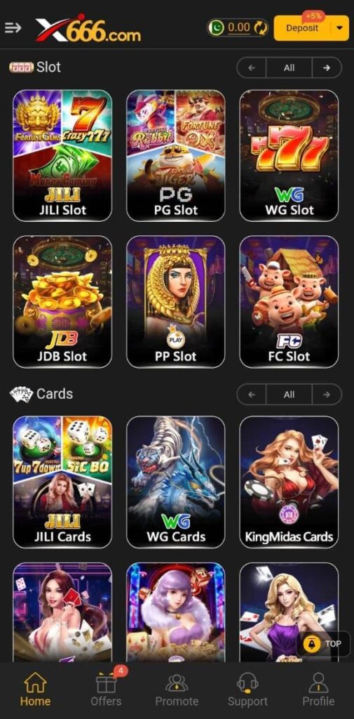 X666 Game