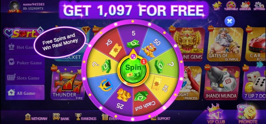 Lucky97 Game