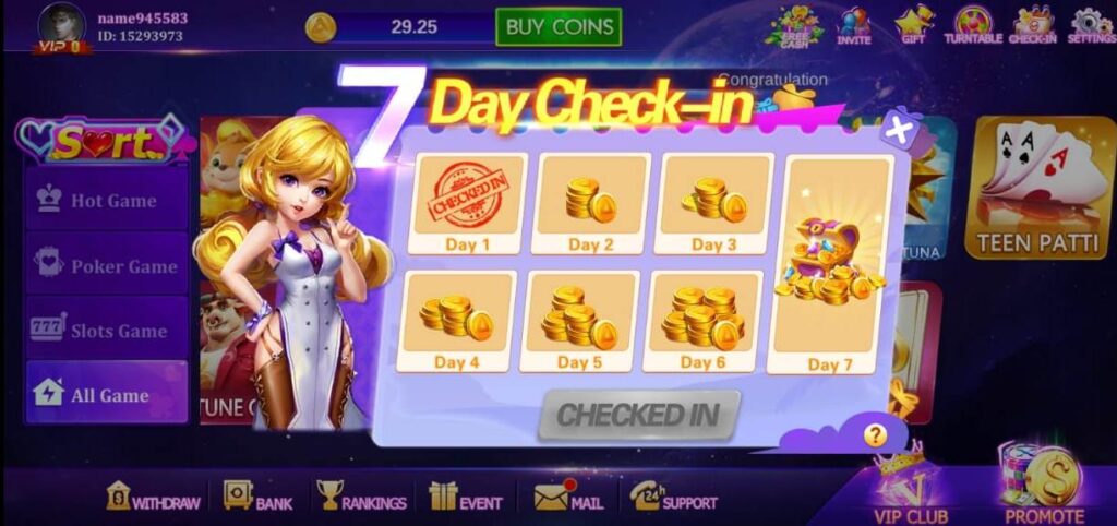 Lucky97 Game