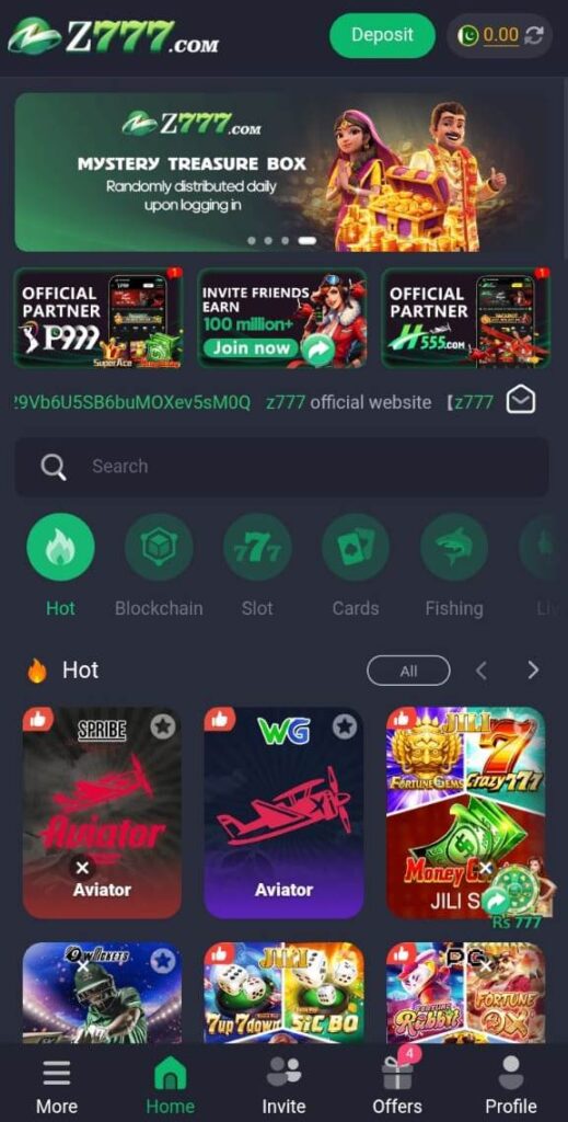 Z777 Game