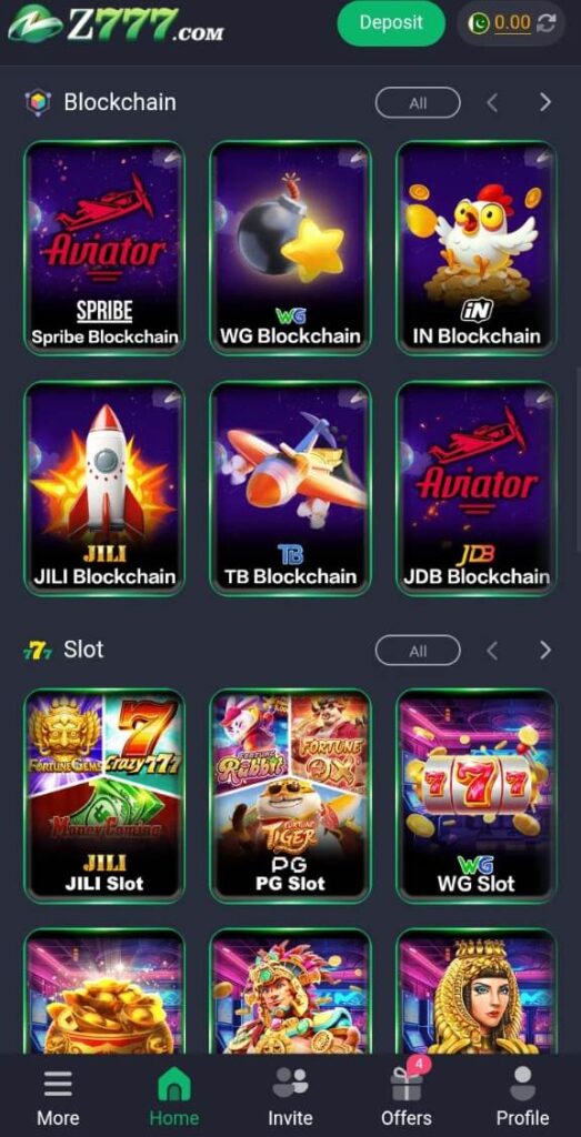 Z777 Game