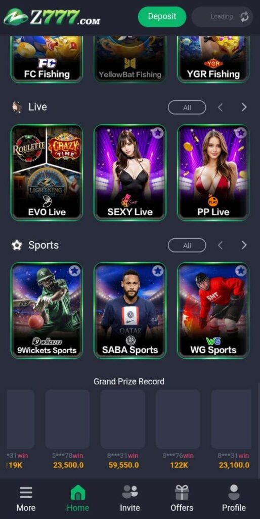 Z777 Game