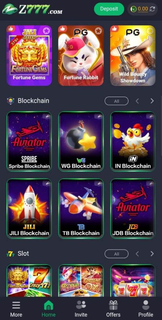 Z777 Game