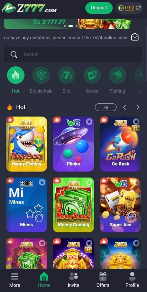 Z777 Game