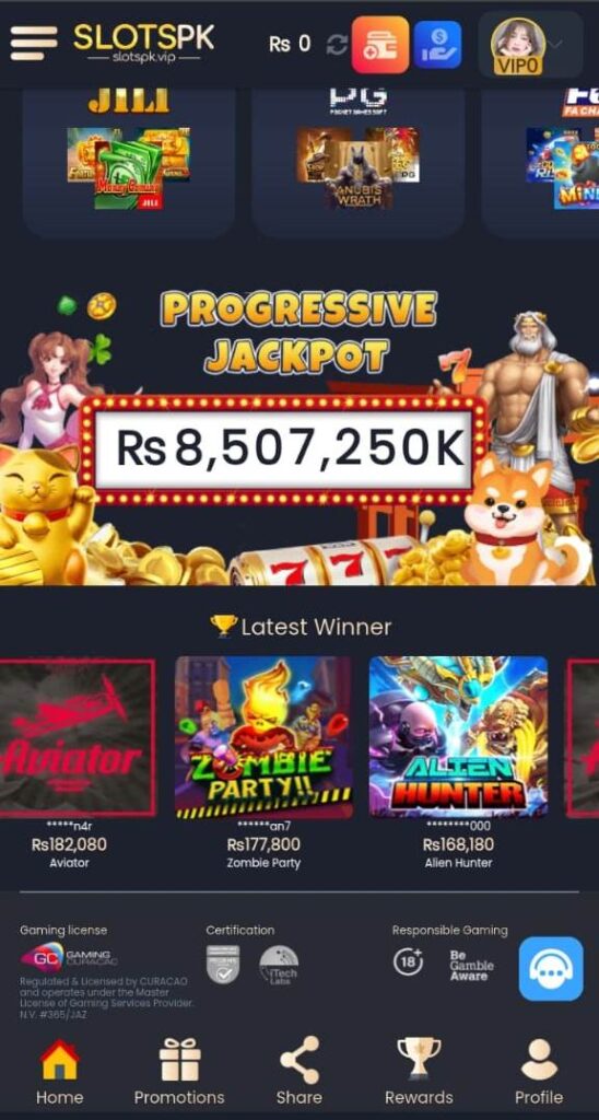 SlotsPK Game