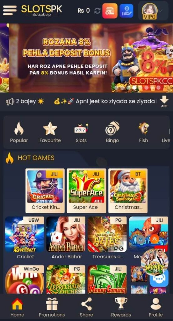 SlotsPK Game
