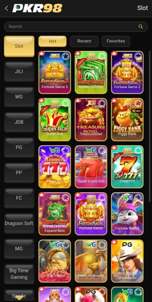 PKR98 Game